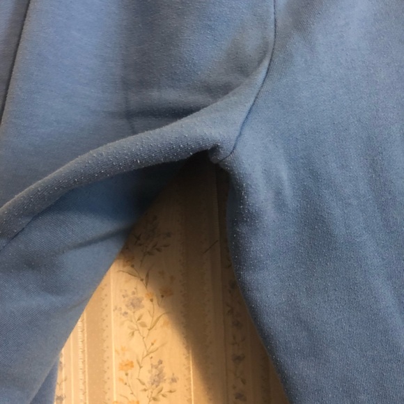 Y2K VTG 2007 VS Pink Campus Pants Sz L Phi Beta Pink - Picture 2 of 7